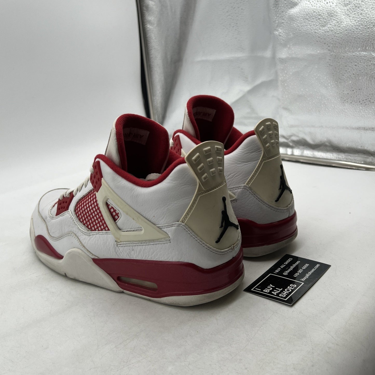 Size 13 - Air Jordan 4 Retro alternate 89 2016 (308497-106)