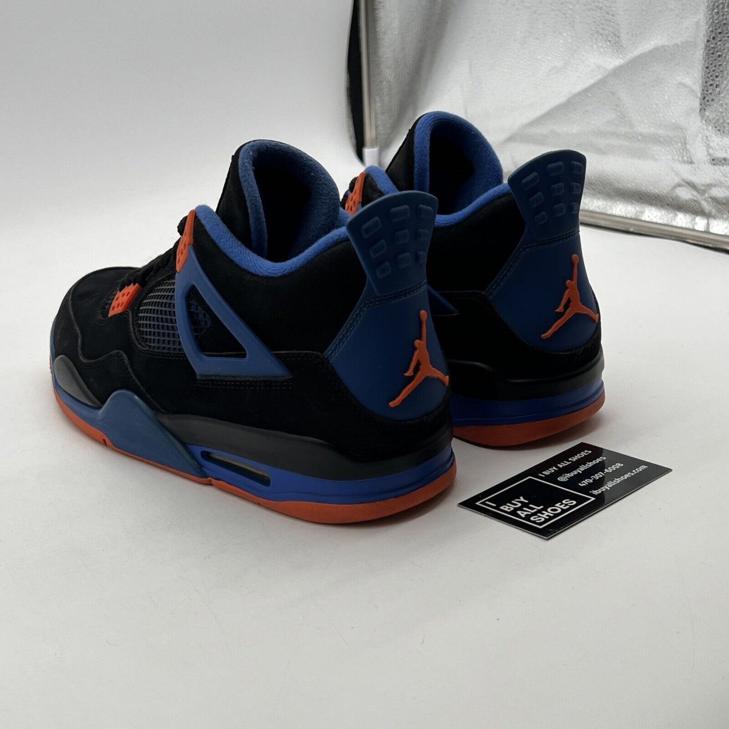 Size 11 - Air Jordan 4 Retro Cavs (308497-027)