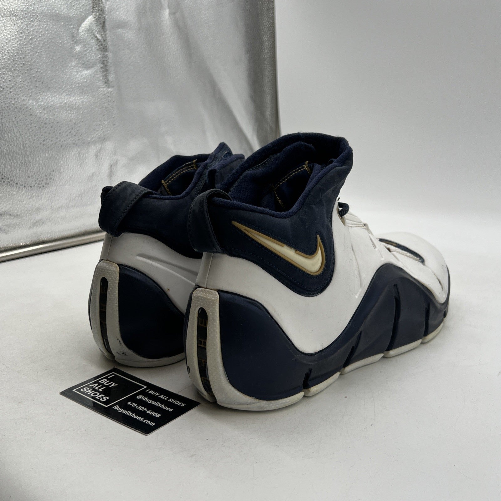 Size 12 - Nike Zoom LeBron 4 West Coast (314647-111)