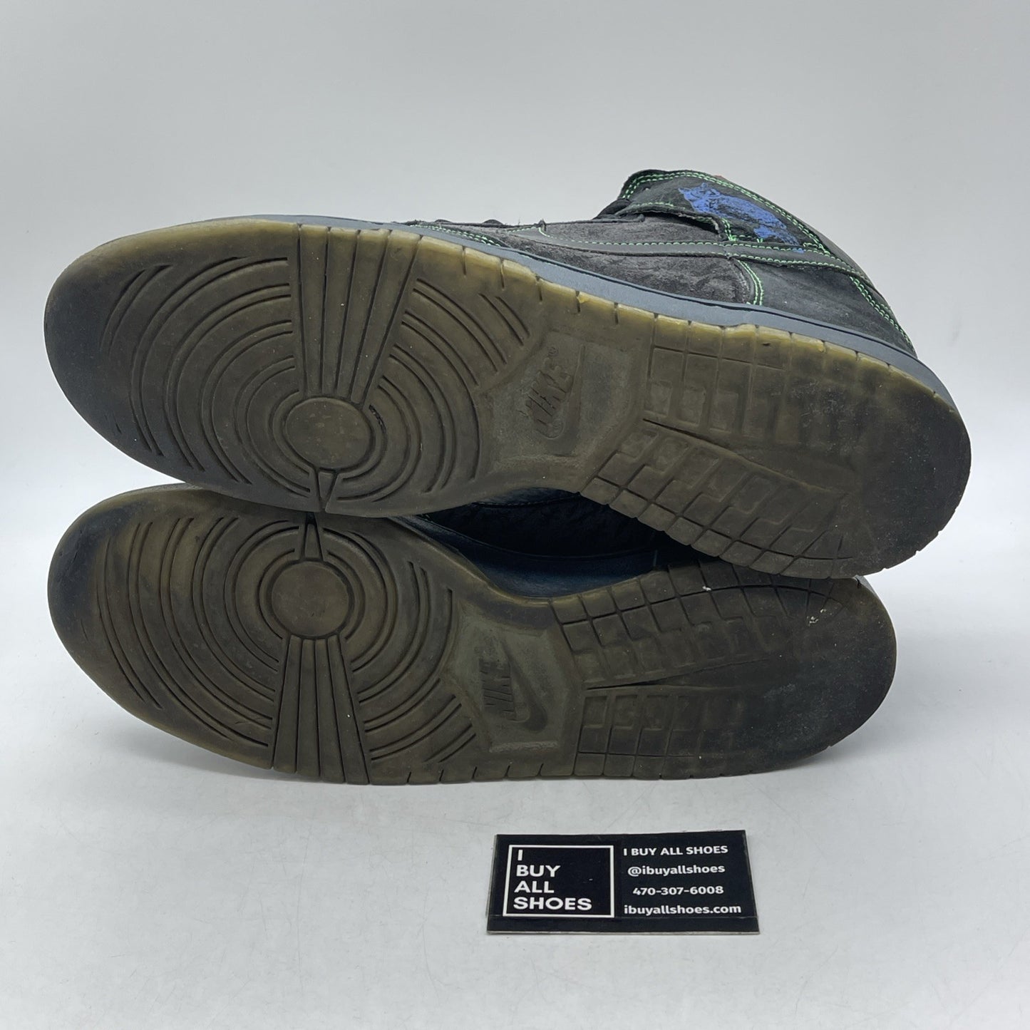 Size 12 - Nike Dunk Premium SB High Twin Peaks (313171-006)