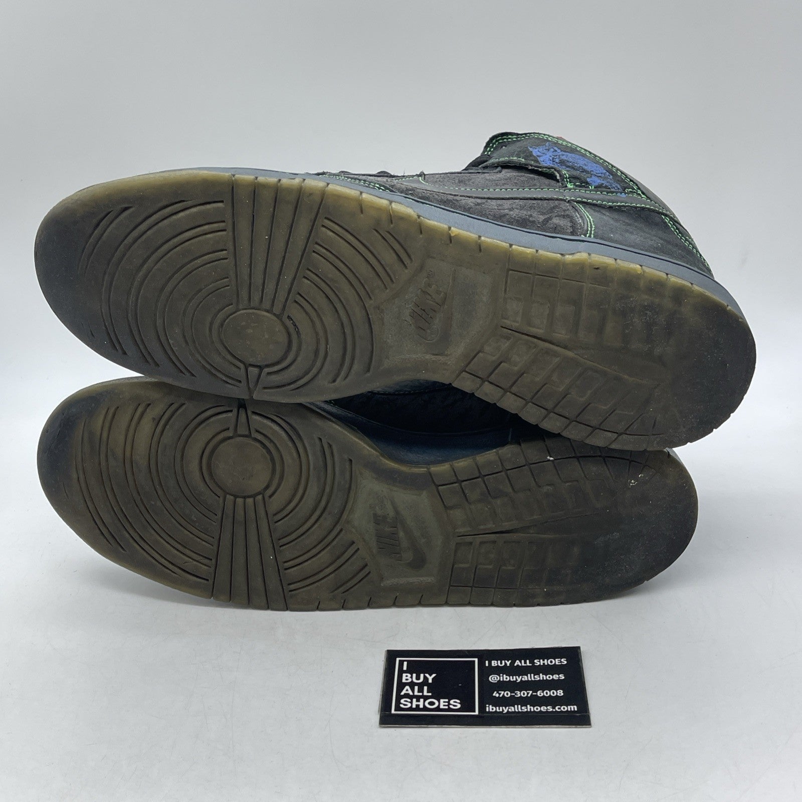 Size 12 - Nike Dunk Premium SB High Twin Peaks (313171-006)