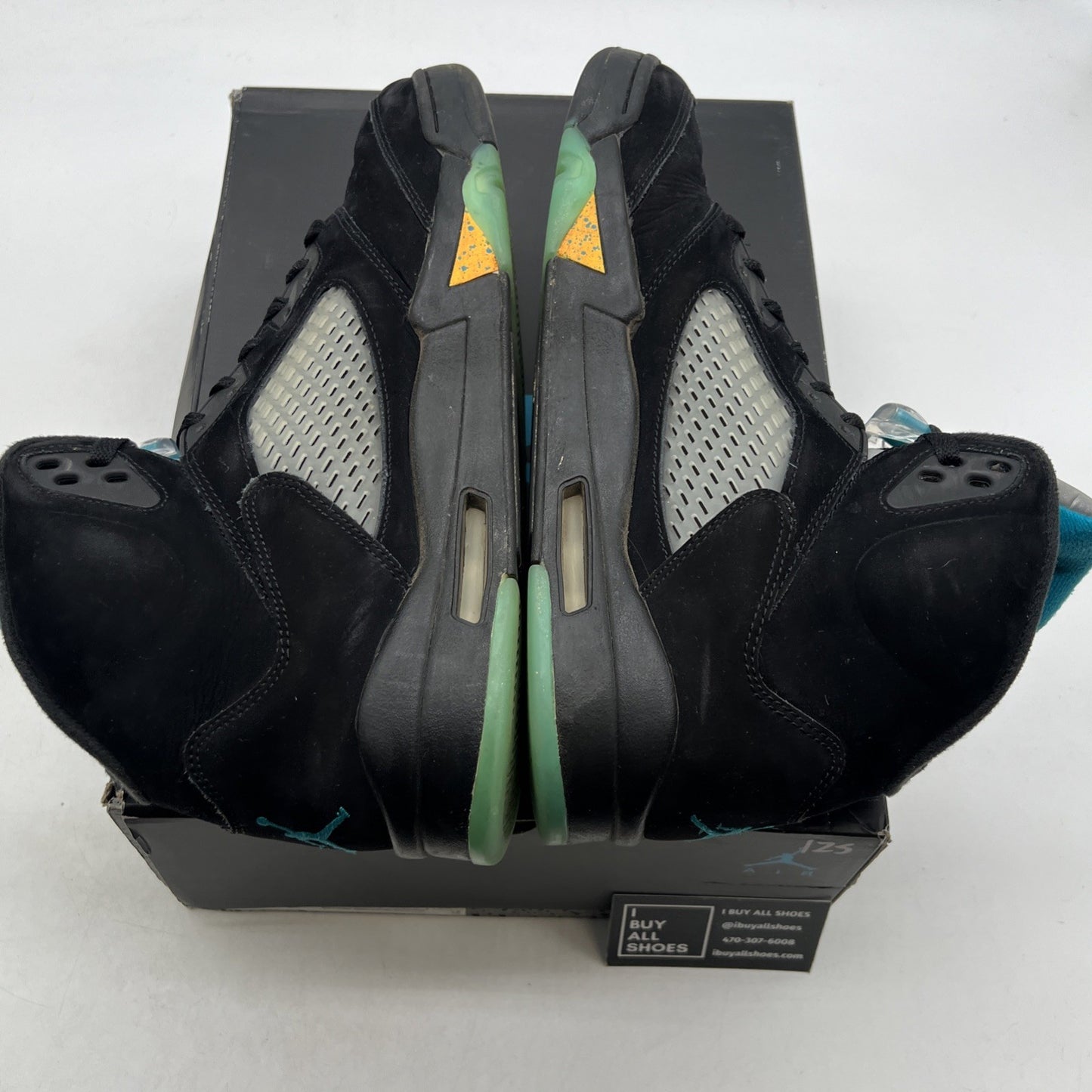 Size 12 - Air Jordan 5 Retro Mid Aqua (DD0587-047)