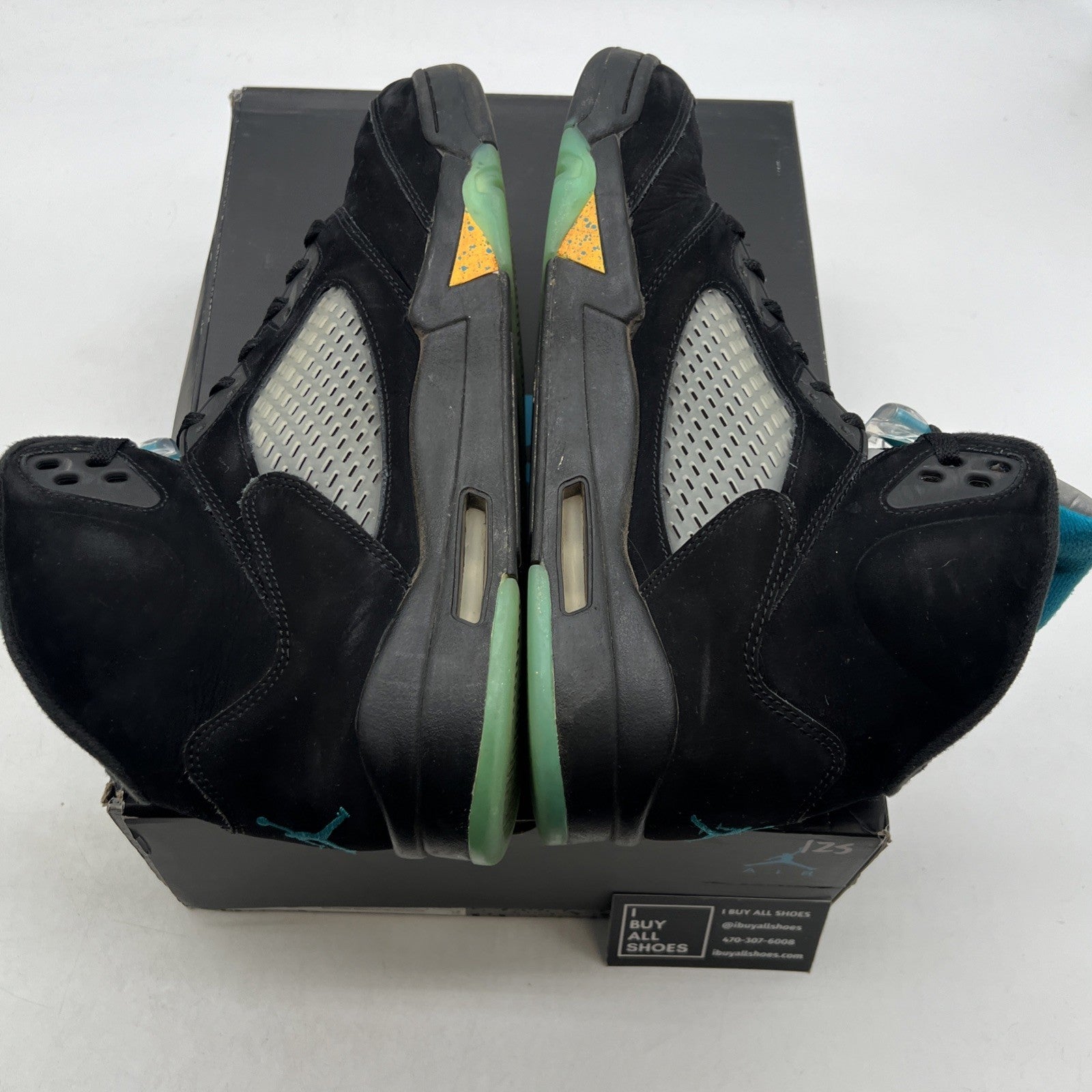 Size 12 - Air Jordan 5 Retro Mid Aqua (DD0587-047)