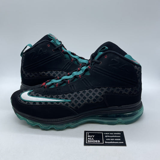 Size 13 - Nike Air Max Griffey Jr Freshwater Black White Leather (442478-005)