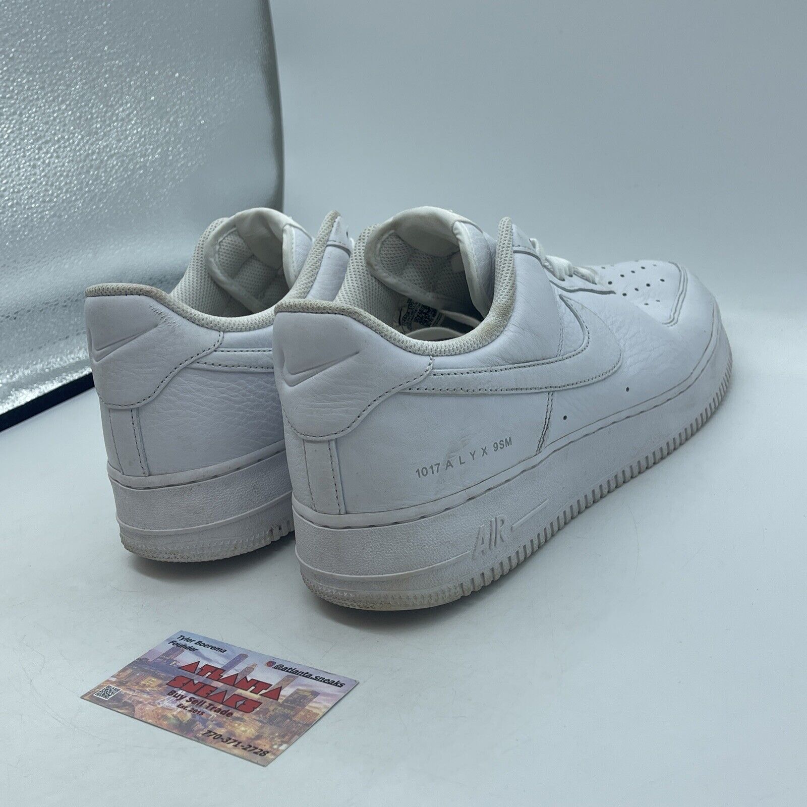 Air Force 1 Low Triple White Leather (FJ4908-100)