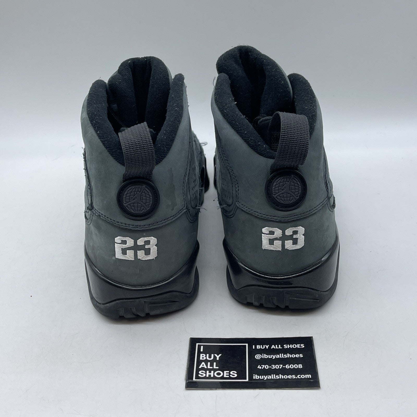 Size 11 - Air Jordan 9 Retro Anthracite (302370-013)