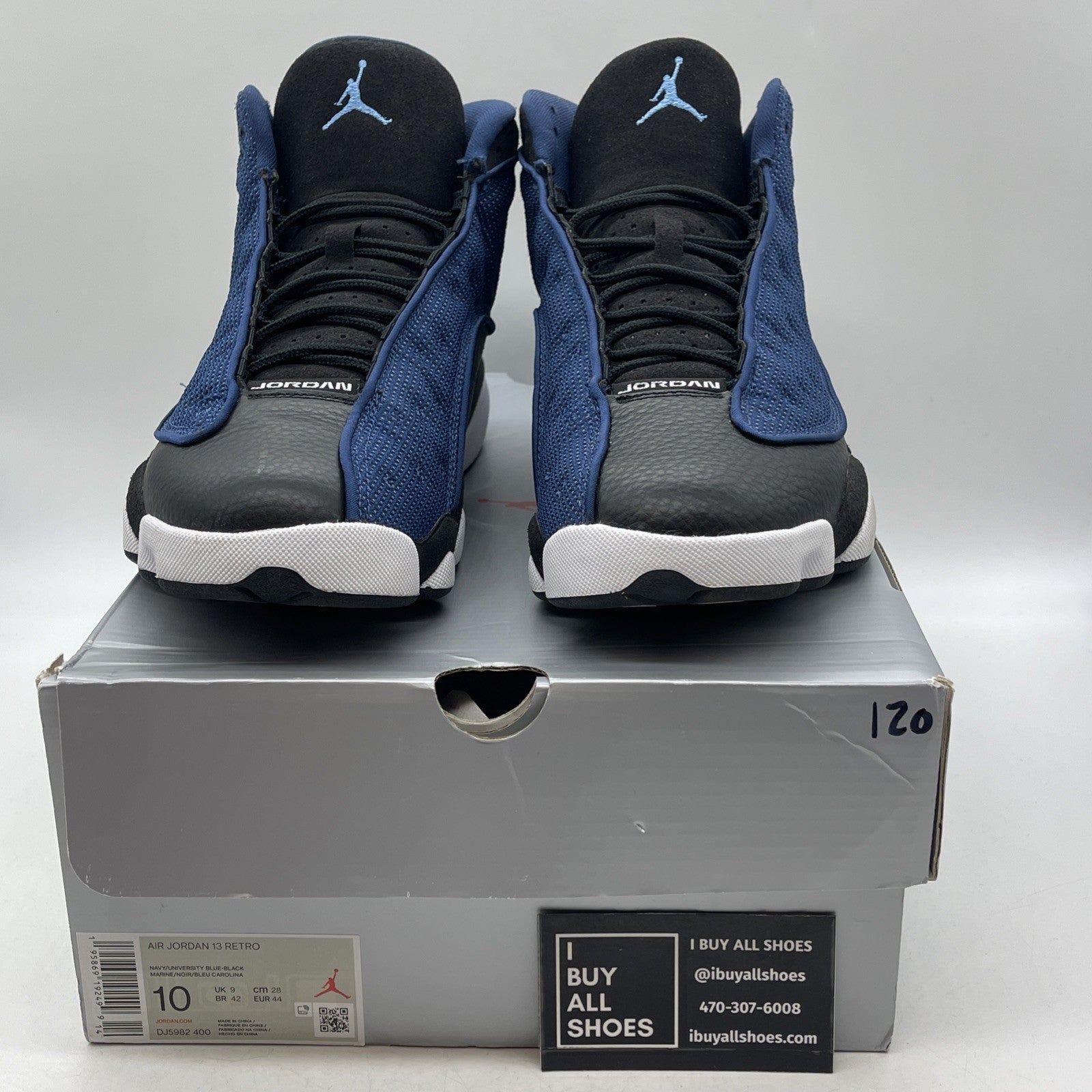 Size 10 - Air Jordan 13 Navy 2022 (DJ5982-400)