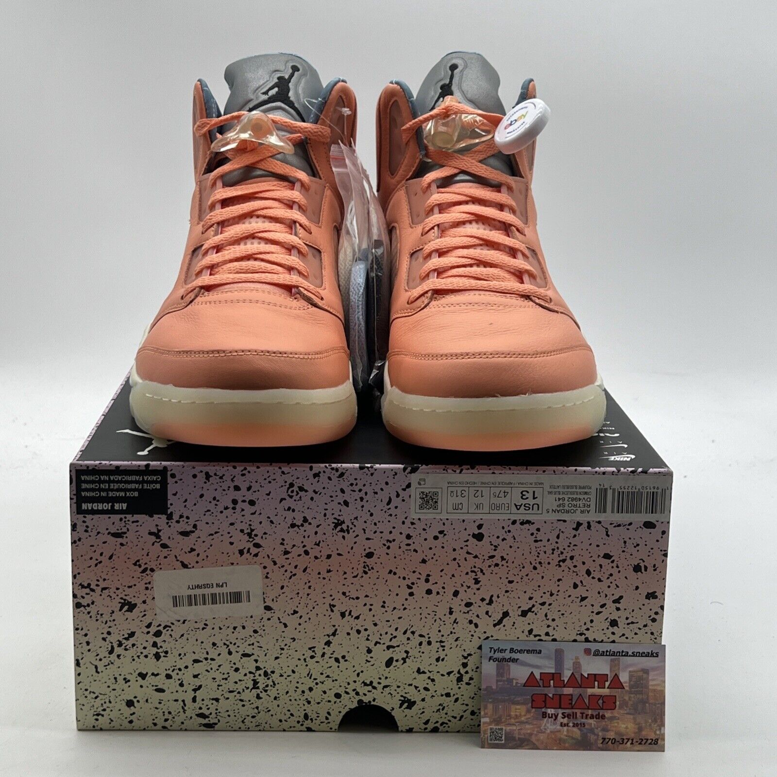 Size 13 - Air Jordan 5 Retro x DJ Khaled Mid We The Best - Crimson Bliss