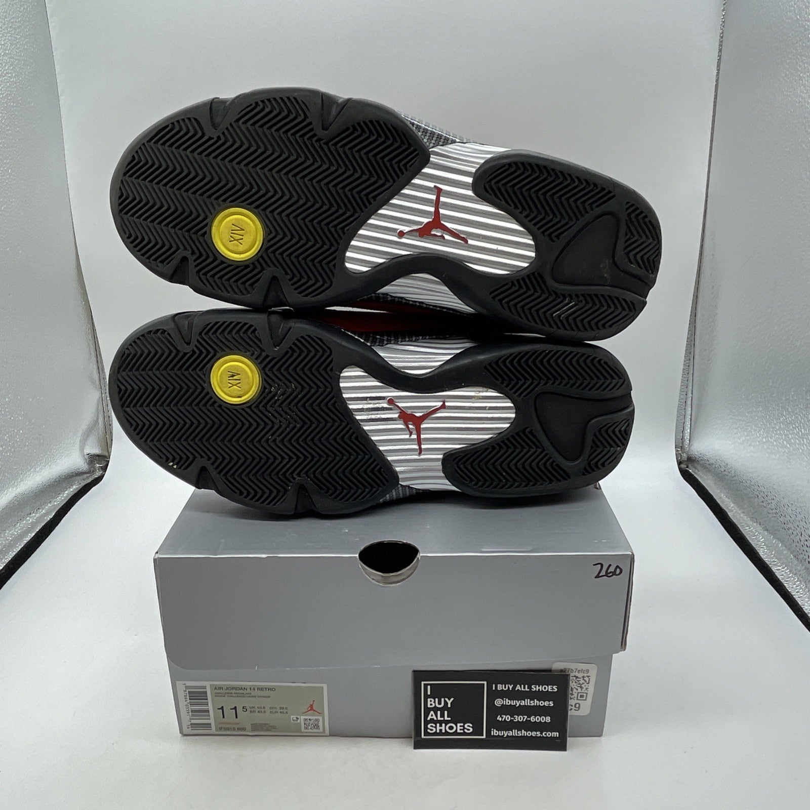Size 11.5 - Air Jordan 14 Retro Ferrari (IF5015-600)