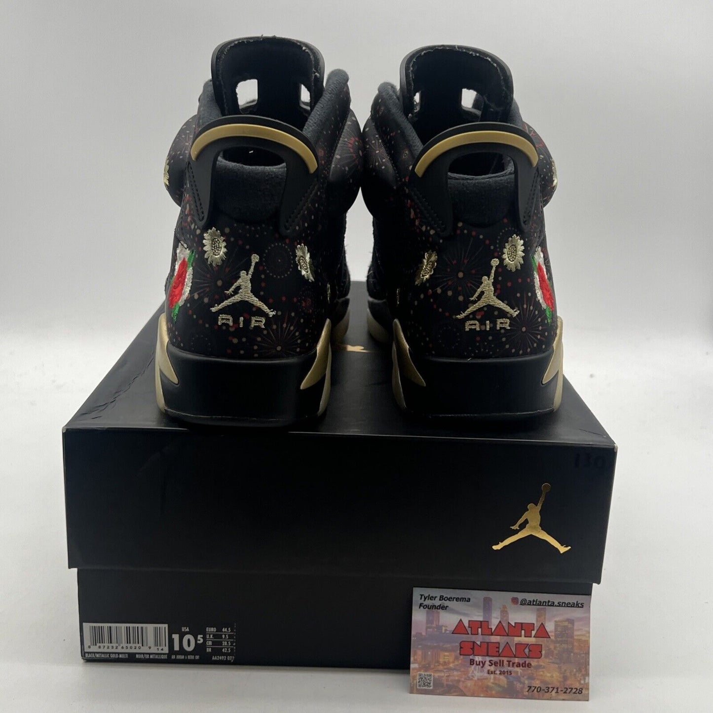 Size 10.5 - Air Jordan 6 Retro Chinese New Year (AA2492-021)