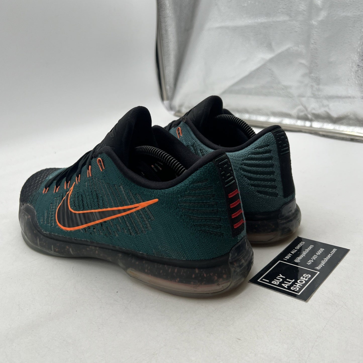 Size 10.5 - Nike Kobe 10 Elite Drill Sergeant (747212-303)