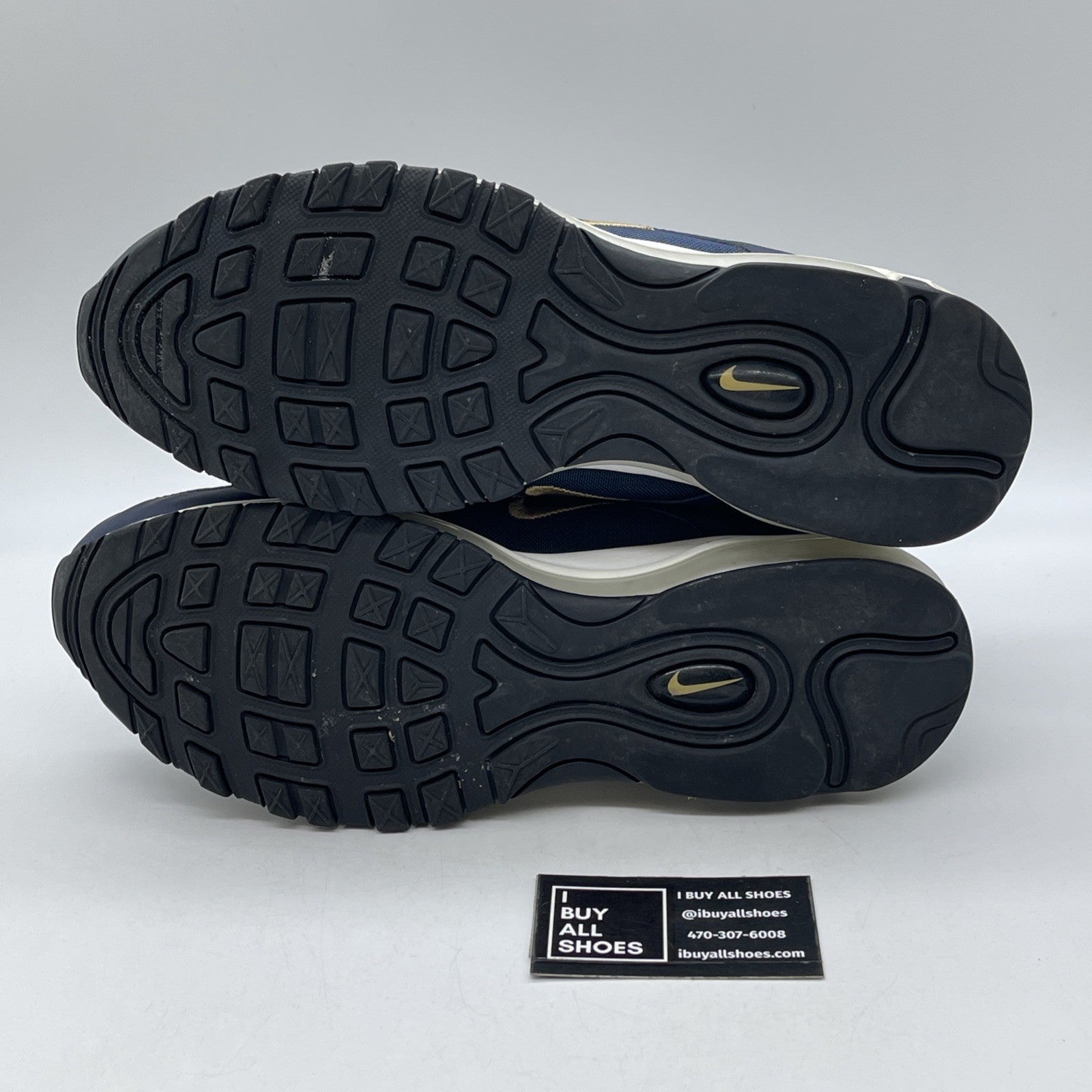 Size 12 - Nike Air Max 97 Midnight Run (921826-400)