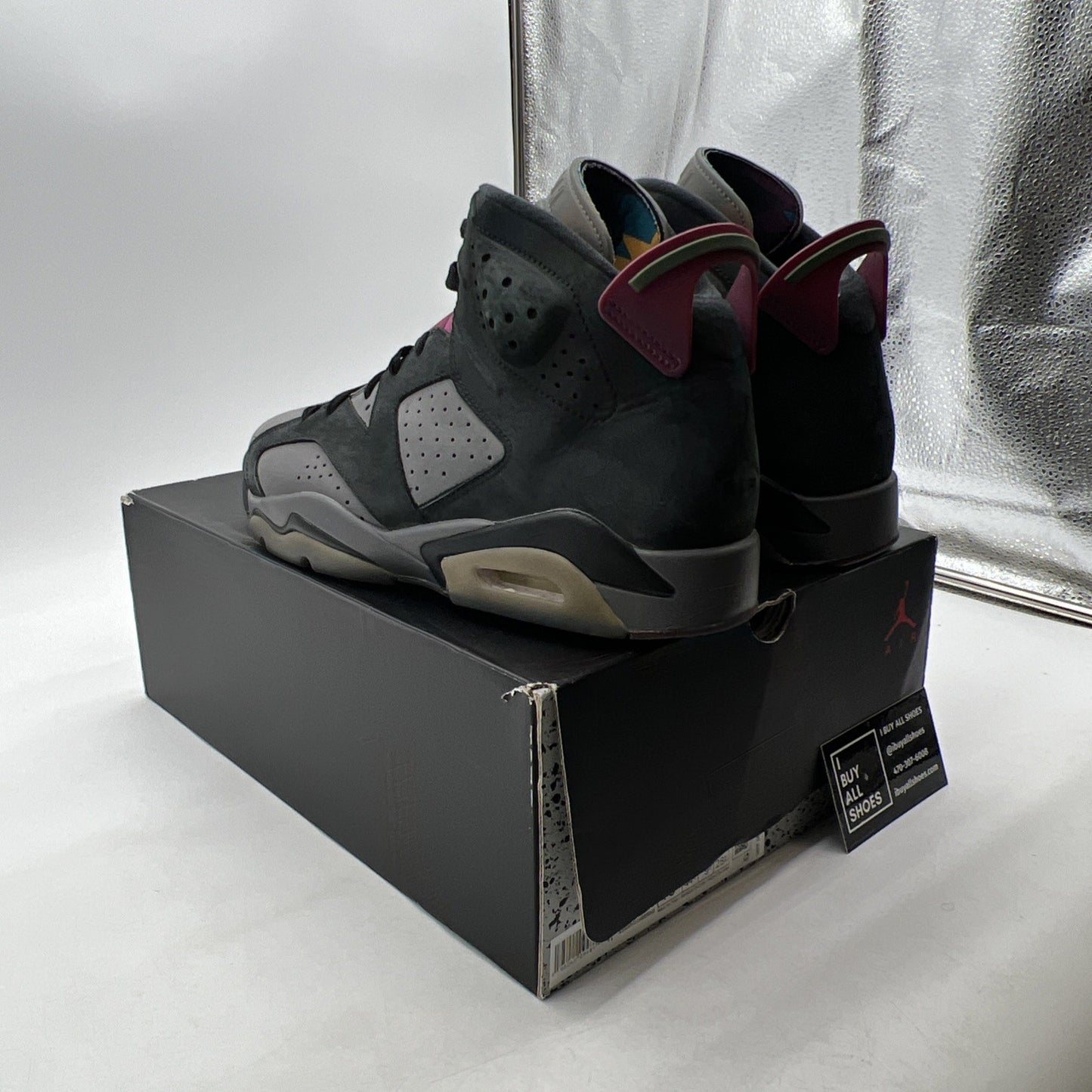 Size 10.5 - Air Jordan 6 Bordeaux (CT8529-063)