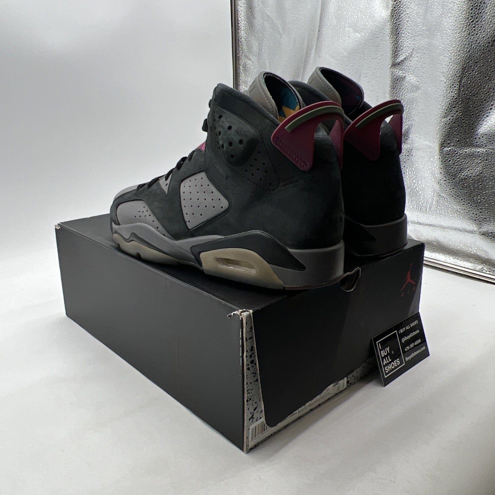 Size 10.5 - Air Jordan 6 Bordeaux (CT8529-063)
