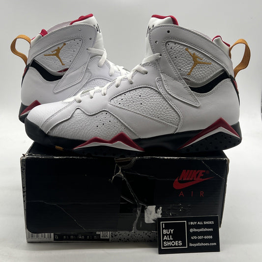 Size 13 - Air Jordan 7 Cardinal 2022 (CU9307-106)