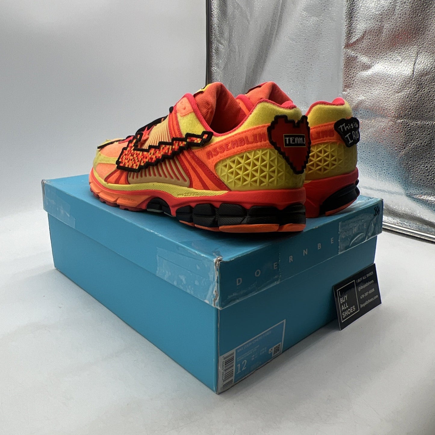Size 12 - Nike Air Zoom Vomero 5 Doernbecher 2023 (FD9711-602)