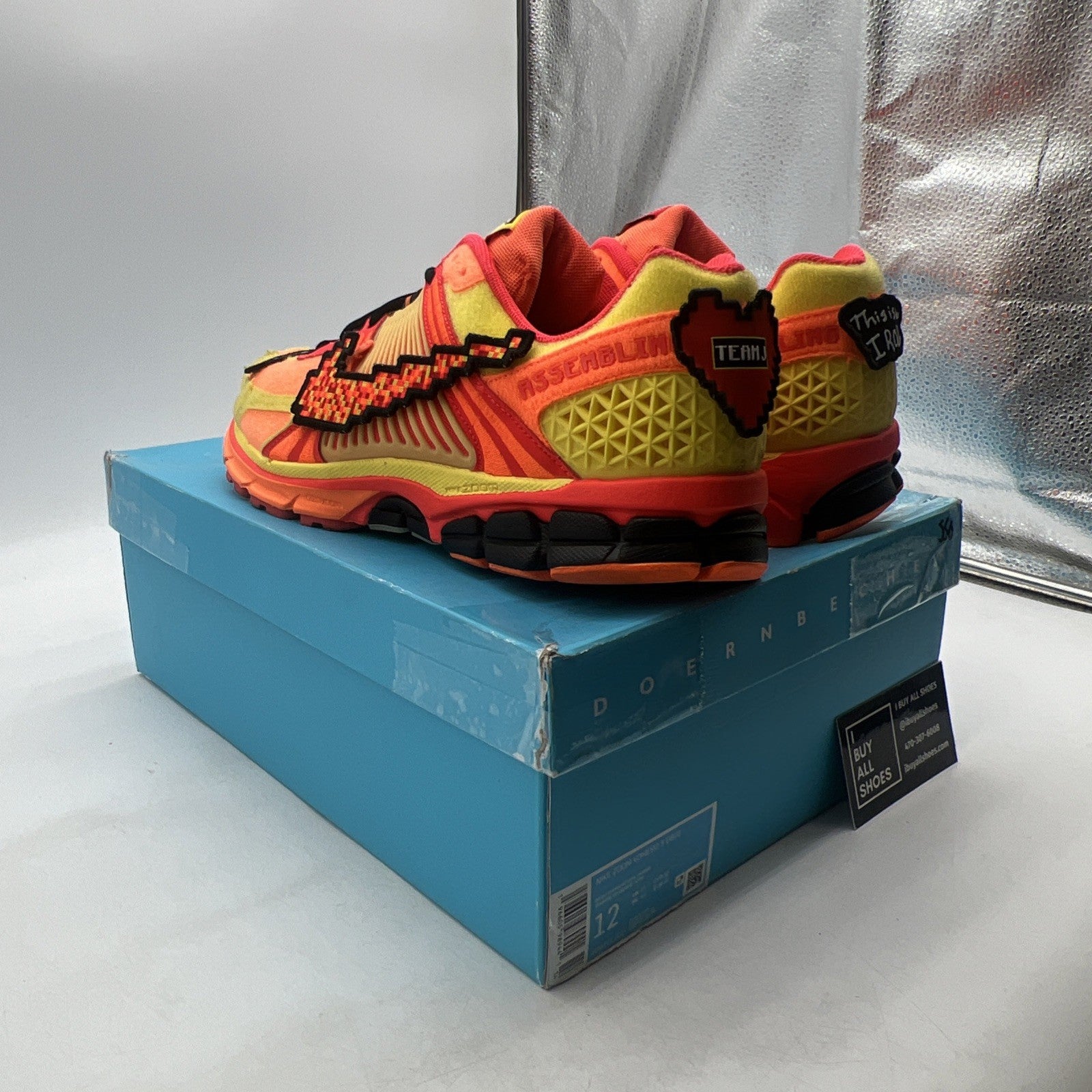 Size 12 - Nike Air Zoom Vomero 5 Doernbecher 2023 (FD9711-602)