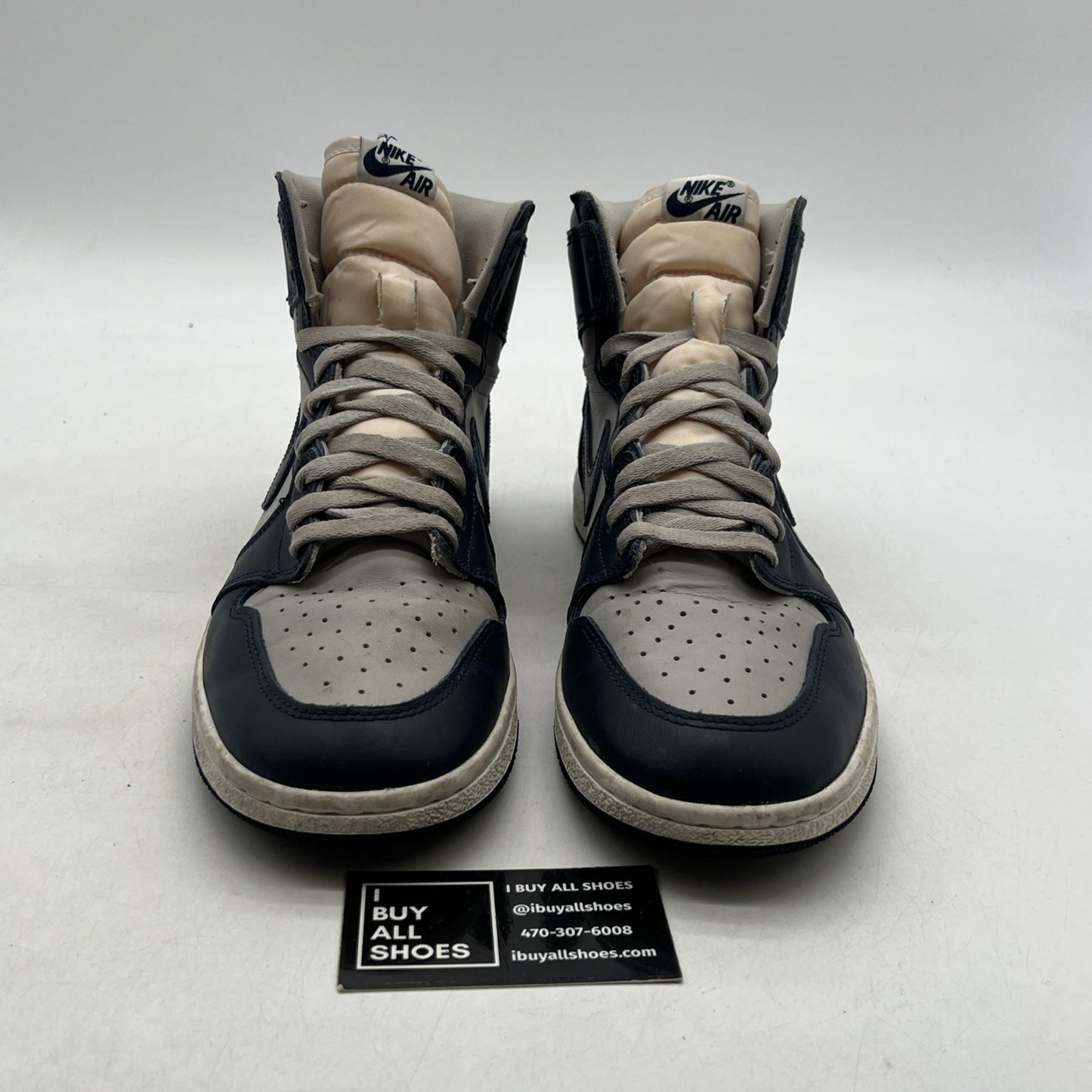 Size 10.5 - Air Jordan 1 Retro '85 High Georgetown (BQ4422-400)