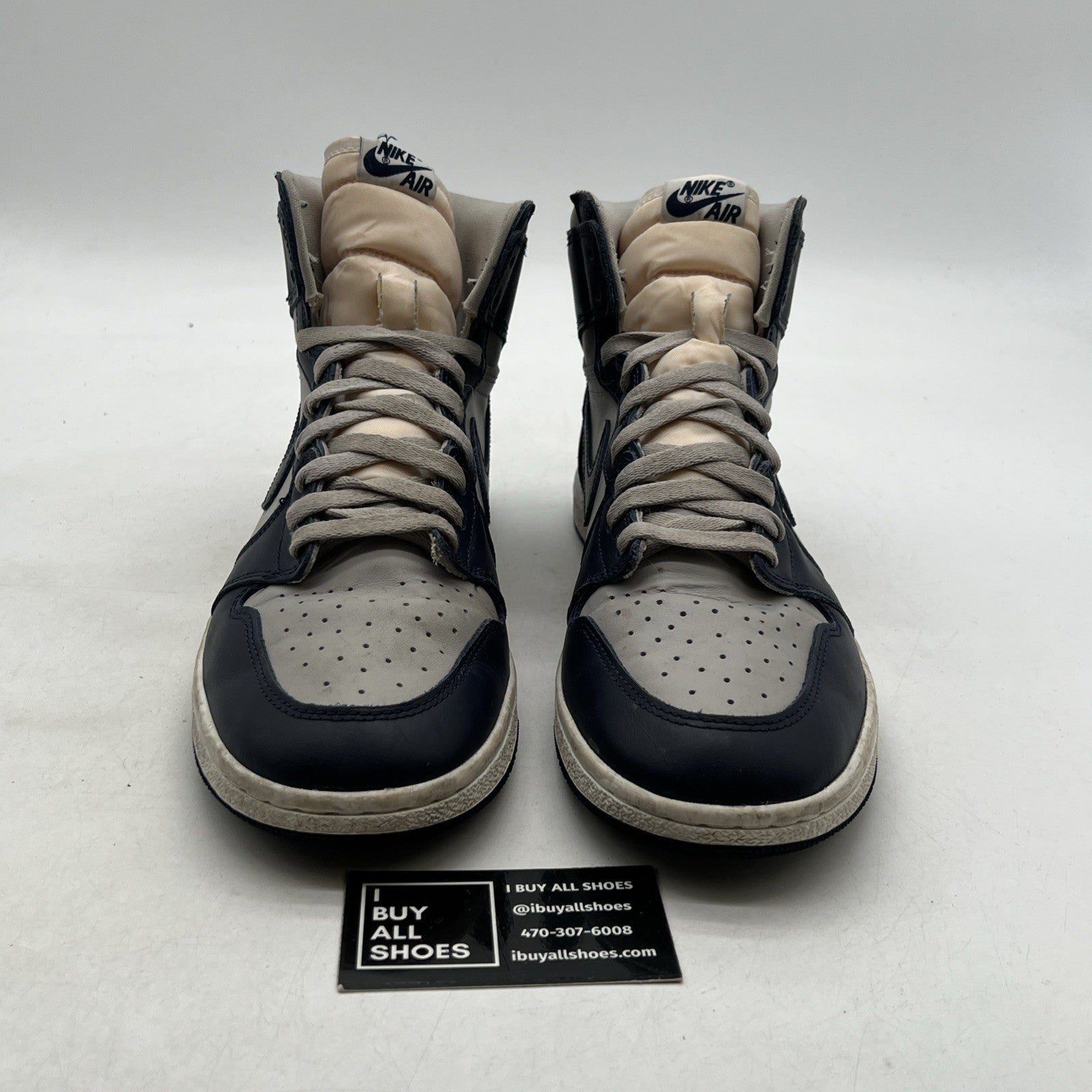 Size 10.5 - Air Jordan 1 Retro '85 High Georgetown (BQ4422-400)