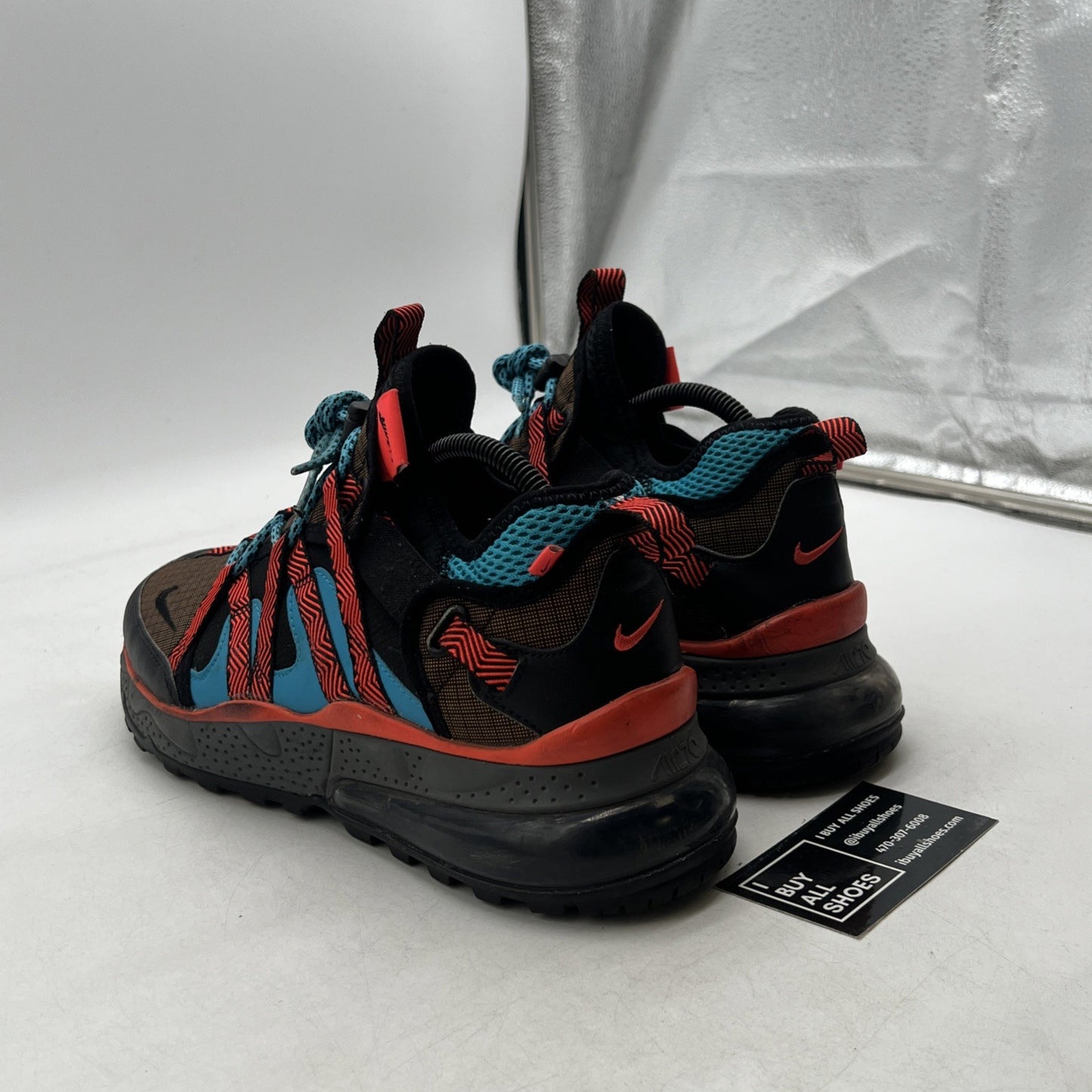 Size 9 - Nike Air Max 270 Bowfin Red Teal (AJ7200-200)