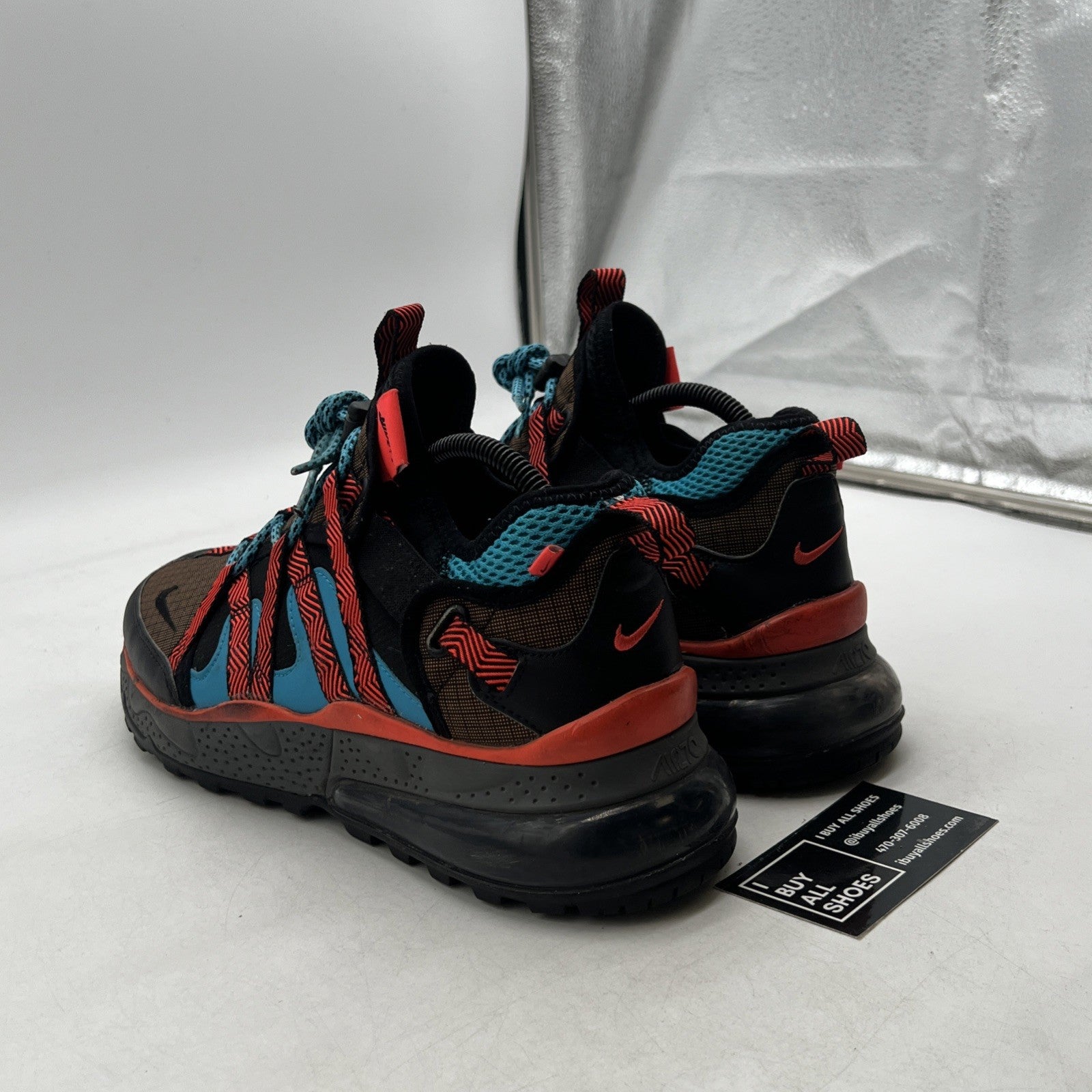 Size 9 - Nike Air Max 270 Bowfin Red Teal (AJ7200-200)