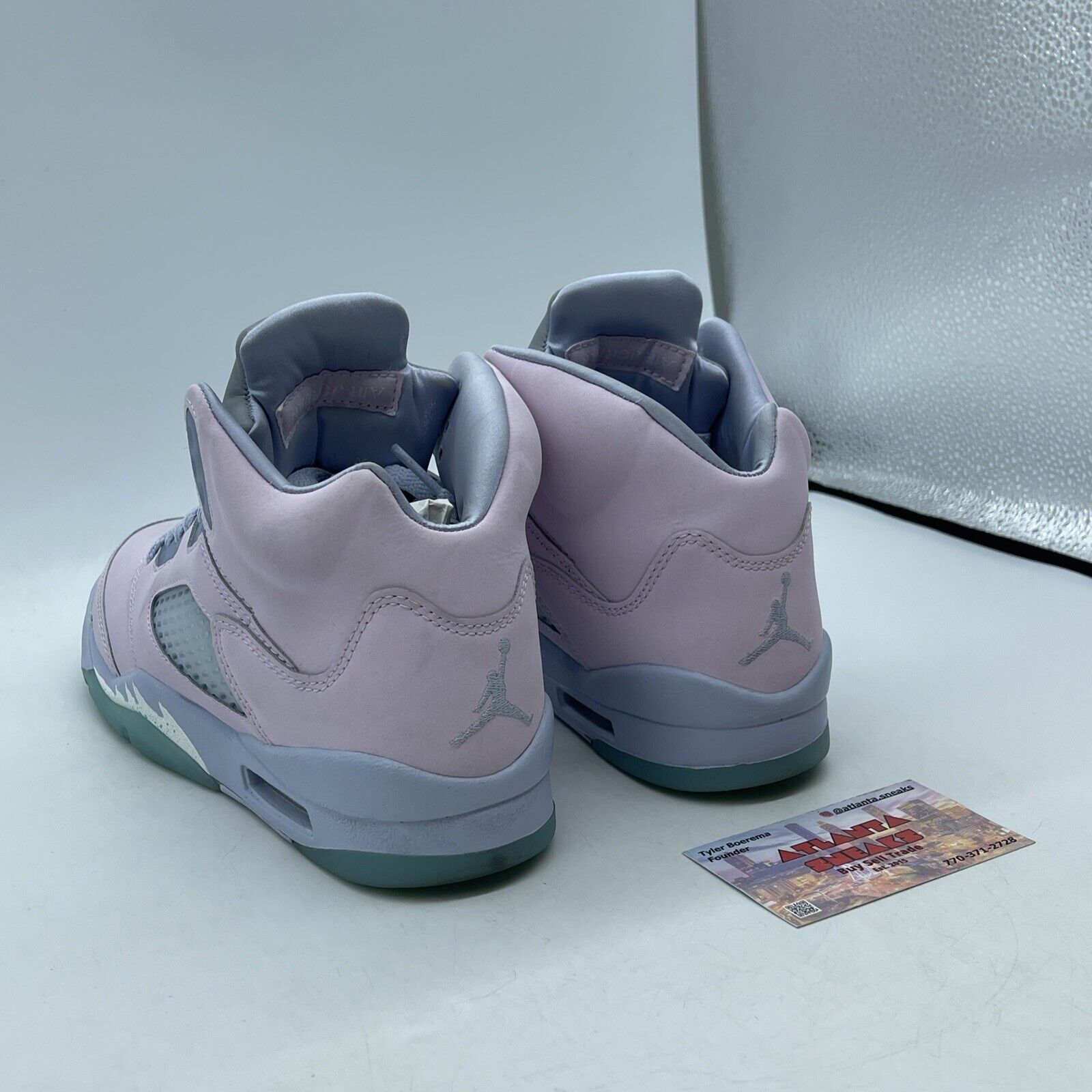 Air Jordan 5 Easter Pink Purple Blue White (DV0563-600)