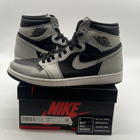 Size 10.5 - Air Jordan 1 Retro OG High Shadow 2.0 (555088-035)