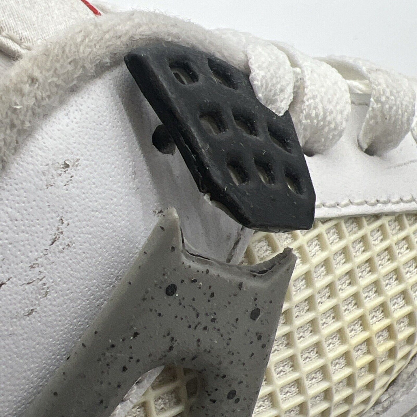 Size 10.5 - Air Jordan 4 Retro Cement 2012 (308497-103)