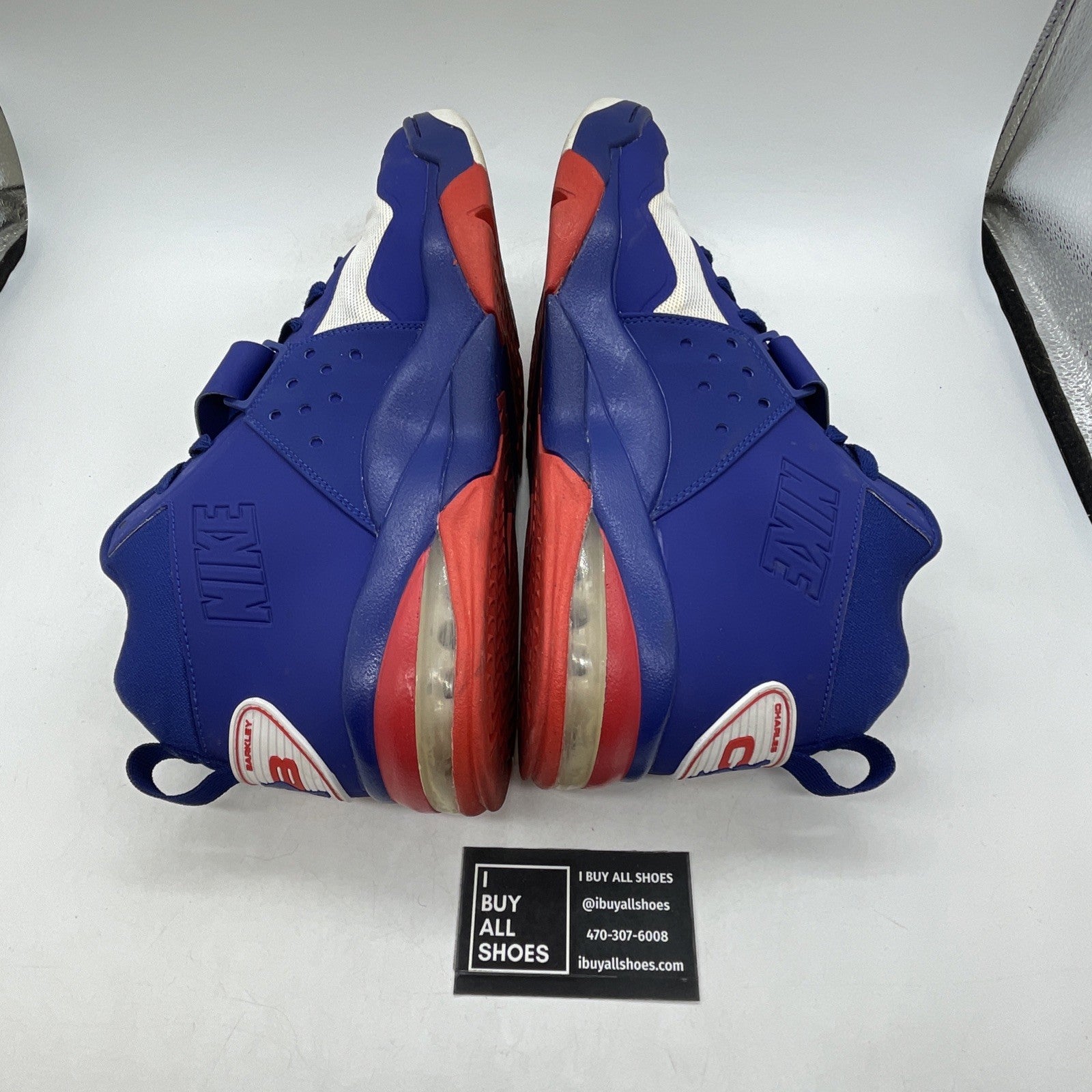 Size 13 - Nike Air Force Max CB 2 Hyperfuse Deep Roya (616761-400)