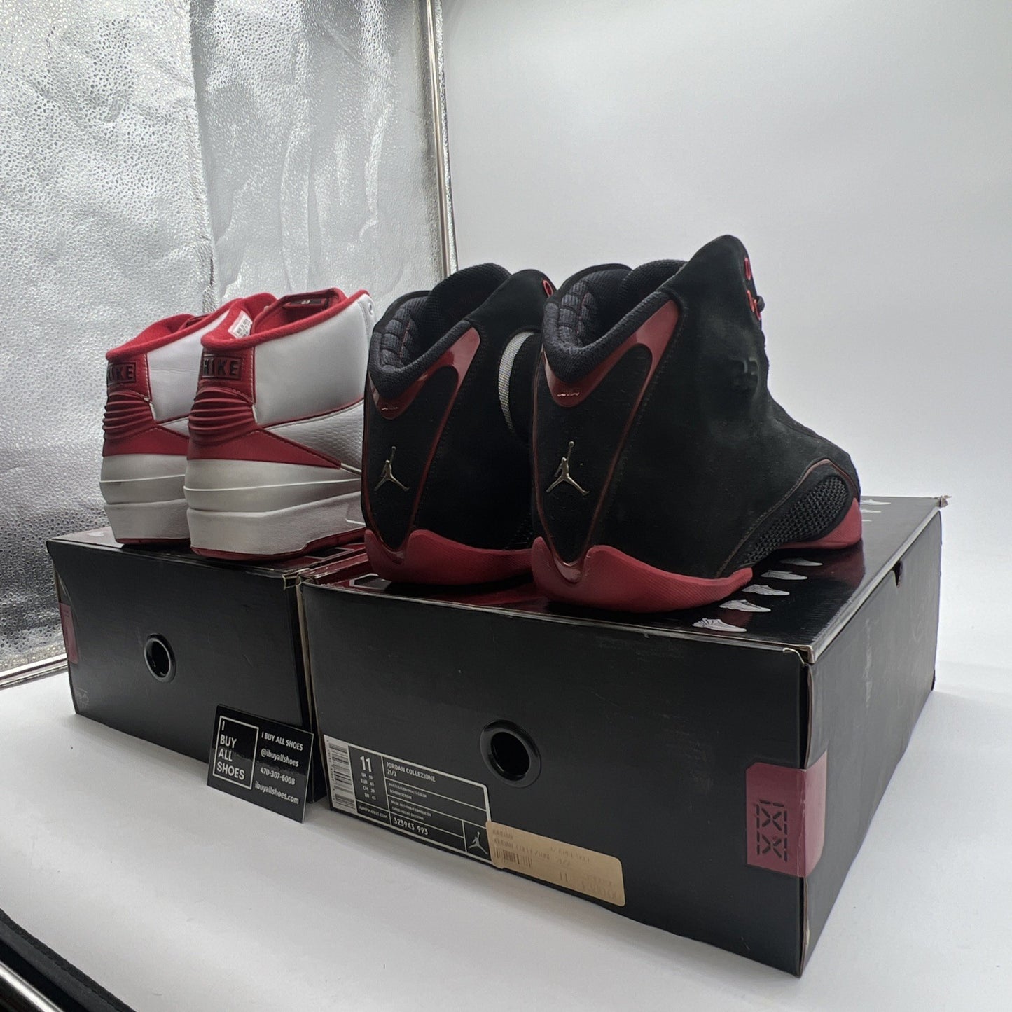 Size 11 - Air Jordan 21/2 Retro Countdown Pack (323943-993)