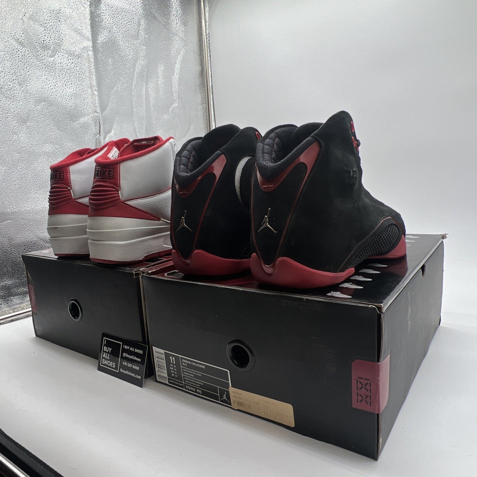 Size 11 - Air Jordan 21/2 Retro Countdown Pack (323943-993)