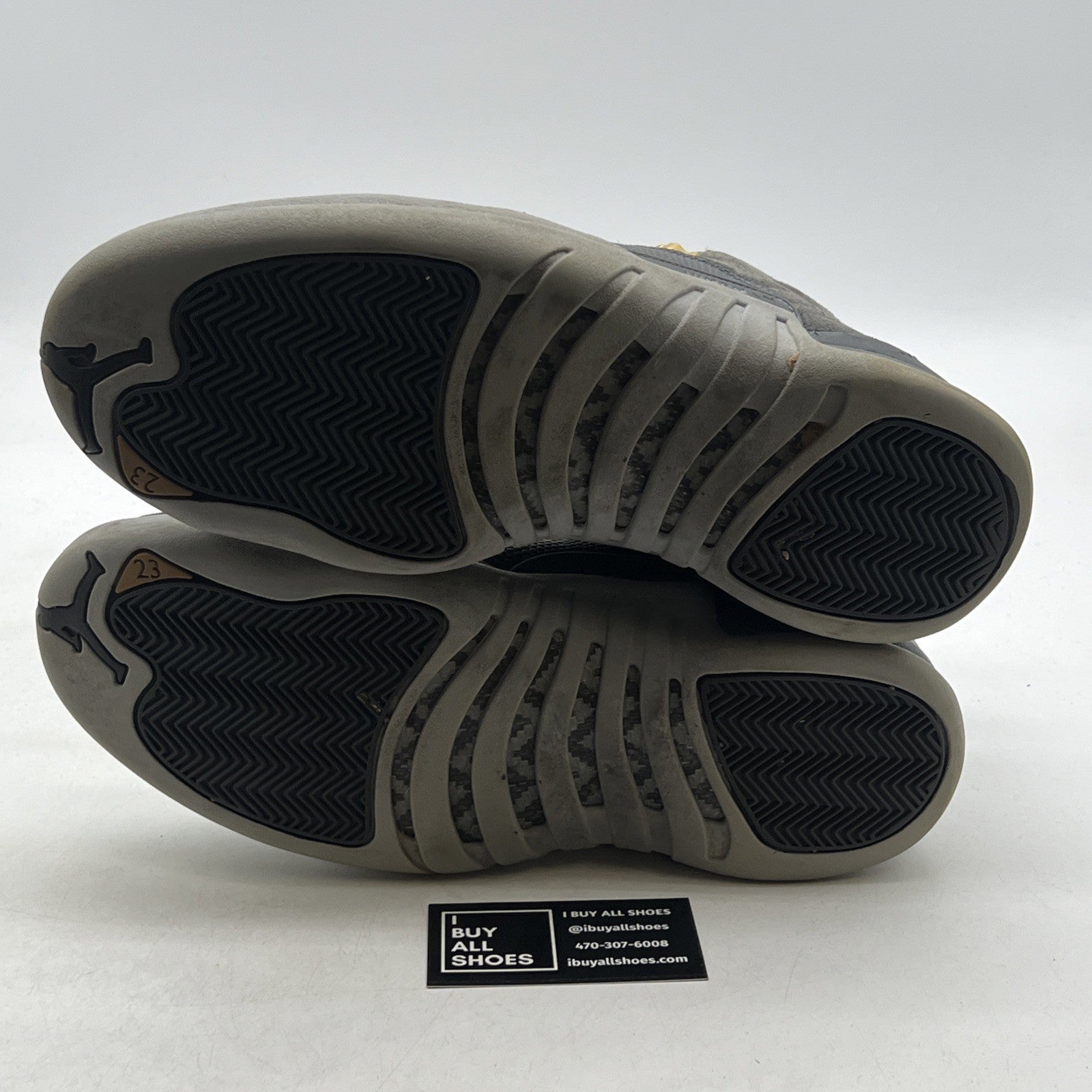 Size 12 - Air Jordan 12 Retro Dark Grey (130690-005)
