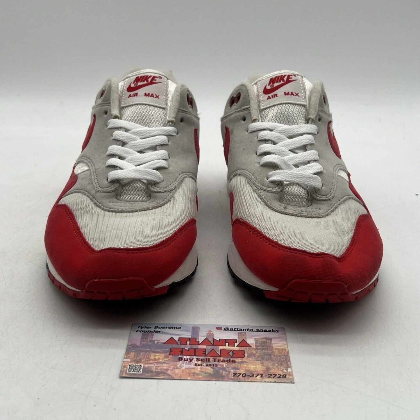 Size 9 - Nike Air Max 1 OG 2017 Re-Release Anniversary (907375-103)