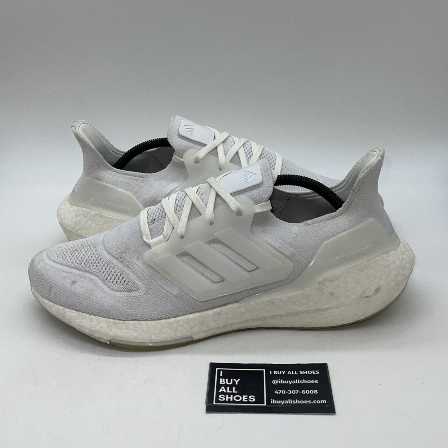 Size 11.5 - adidas UltraBoost 22 Cloud White (GX5459)