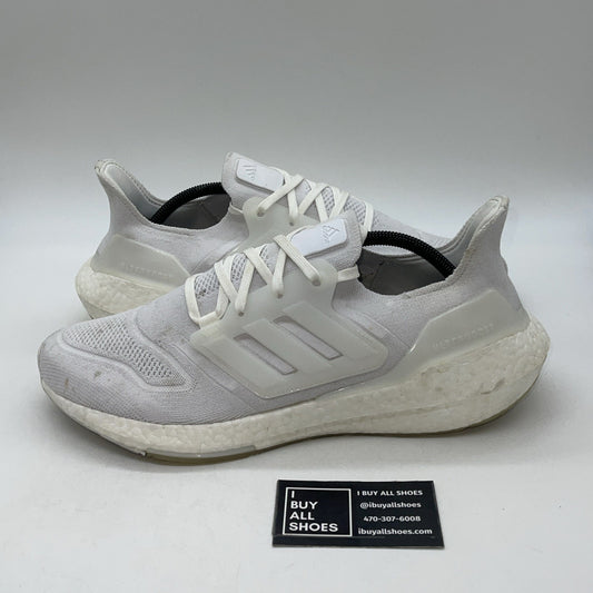 Size 11.5 - adidas UltraBoost 22 Cloud White (GX5459)