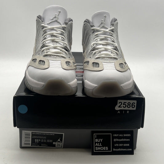 Size 11.5 - Air Jordan 11 Retro IE Low Light Orewood Brown (919712-102)