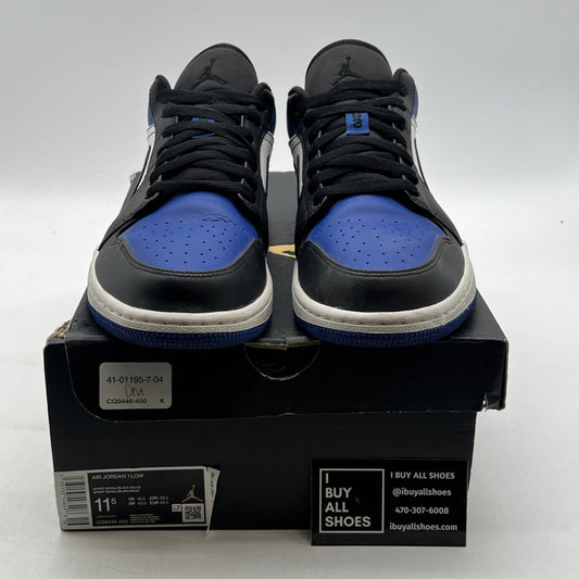 Size 11.5 - Air Jordan 1 Low Royal Toe (CQ9446-400)