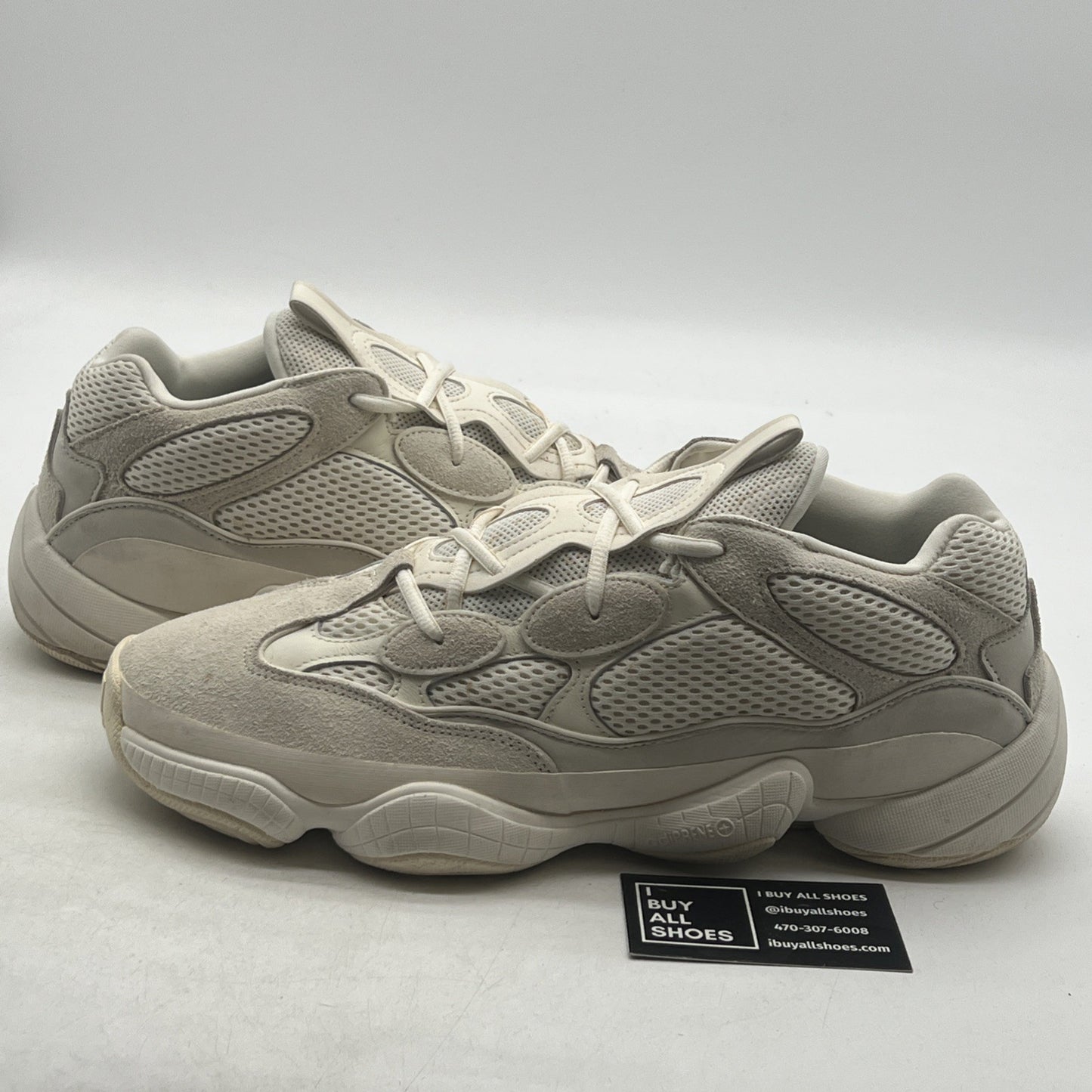 Size 14 - Adidas Yeezy 500 Bone White (FV3573)
