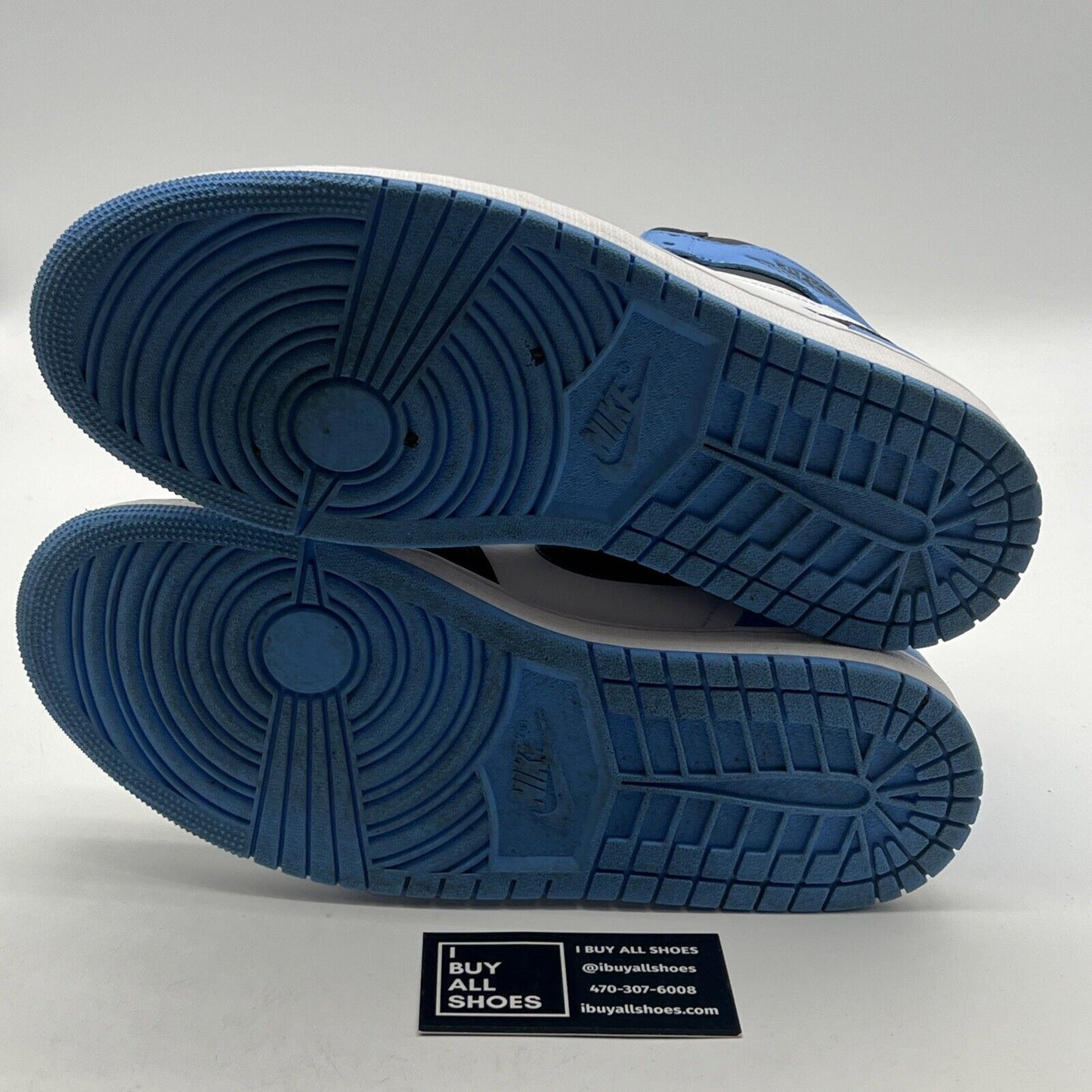 Size 10 - Air Jordan 1 Retro OG High UNC Toe (DZ5485-400)