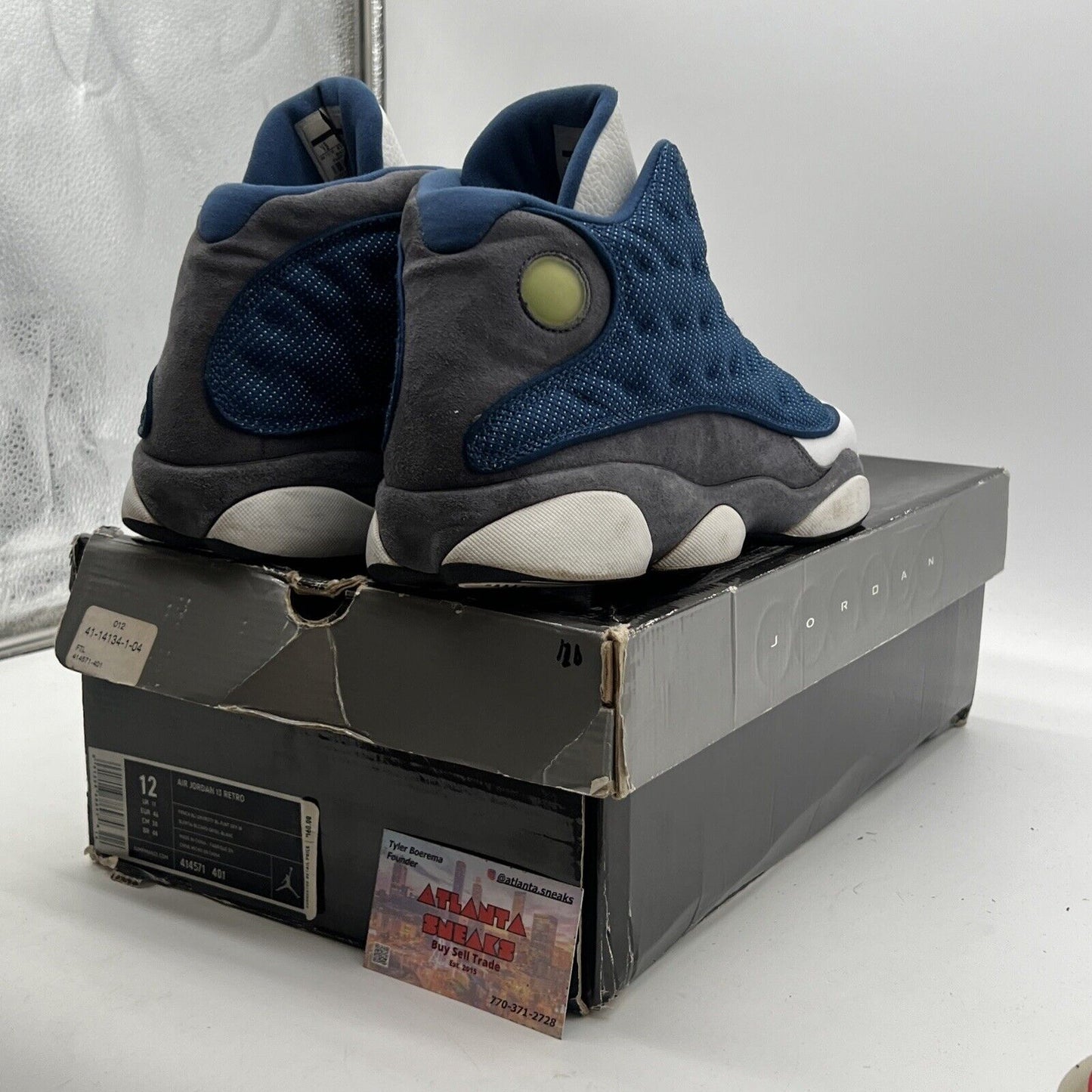 Size 12 - Air Jordan 13 Retro 2010 Flint (414571-401)