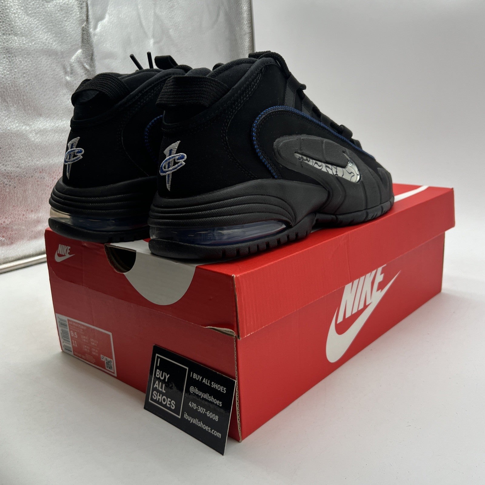 Size 9.5 - Nike Air Max Penny 1 2022 All-Star (DN2487-002)