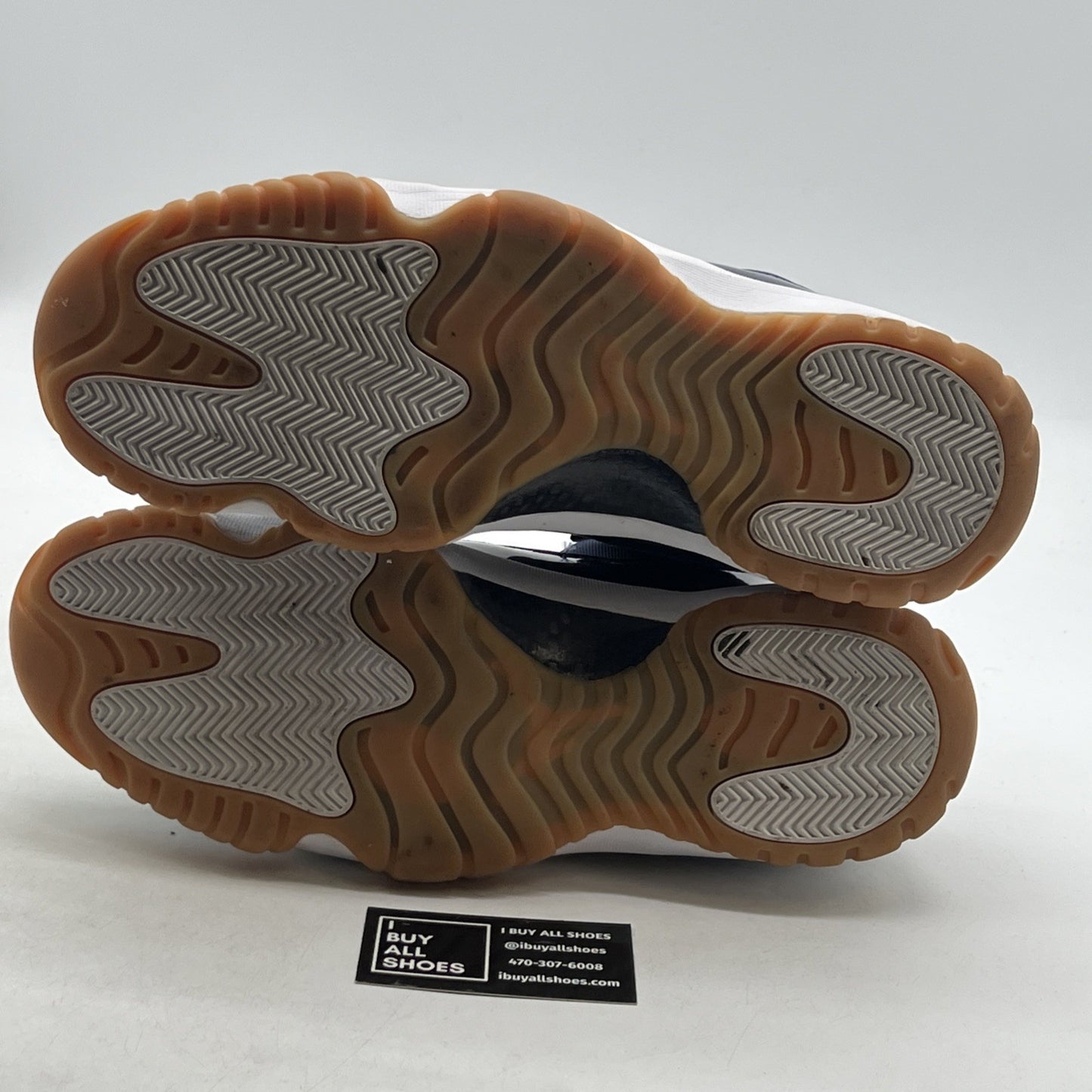 Size 14 - Air Jordan 11 Retro Low Navy Gum (528895-405)