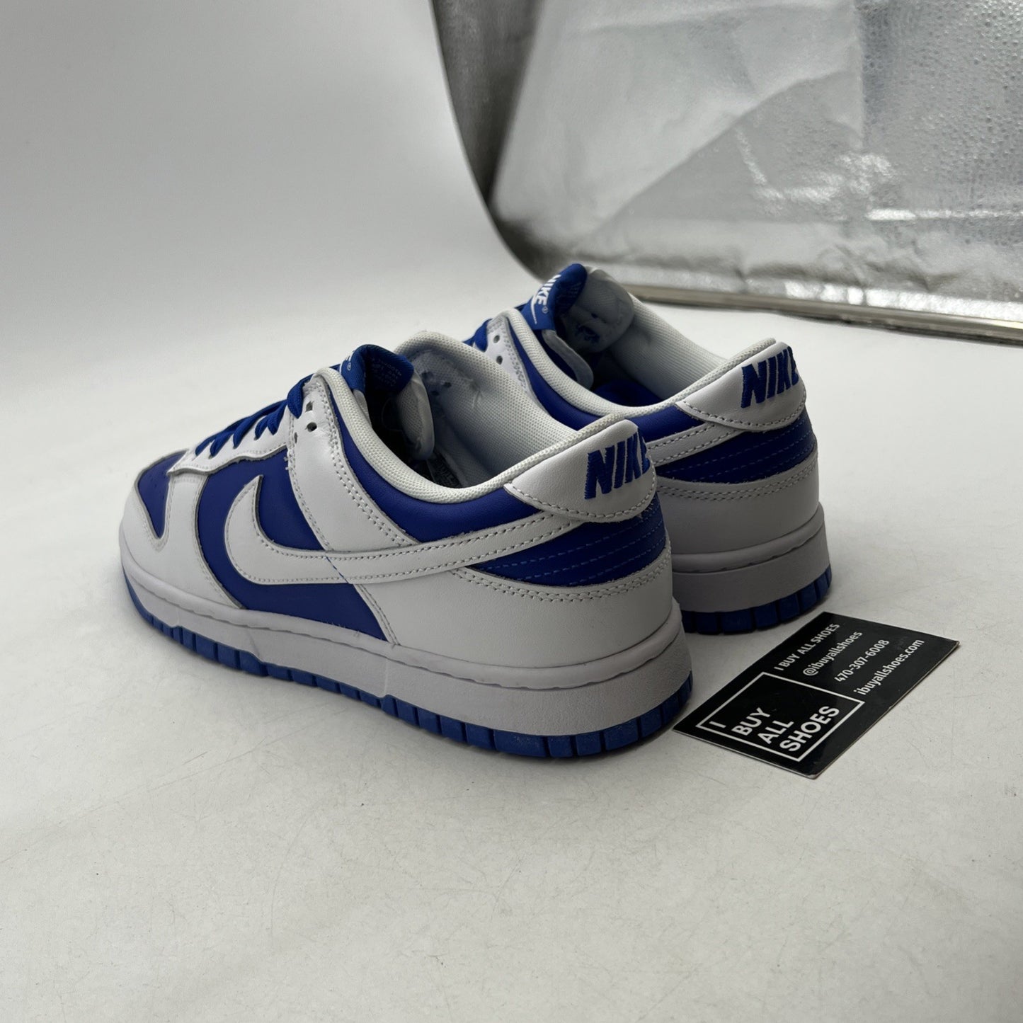 Size 10 - Nike Dunk Low Racer Blue 2022 (DD1391-401)