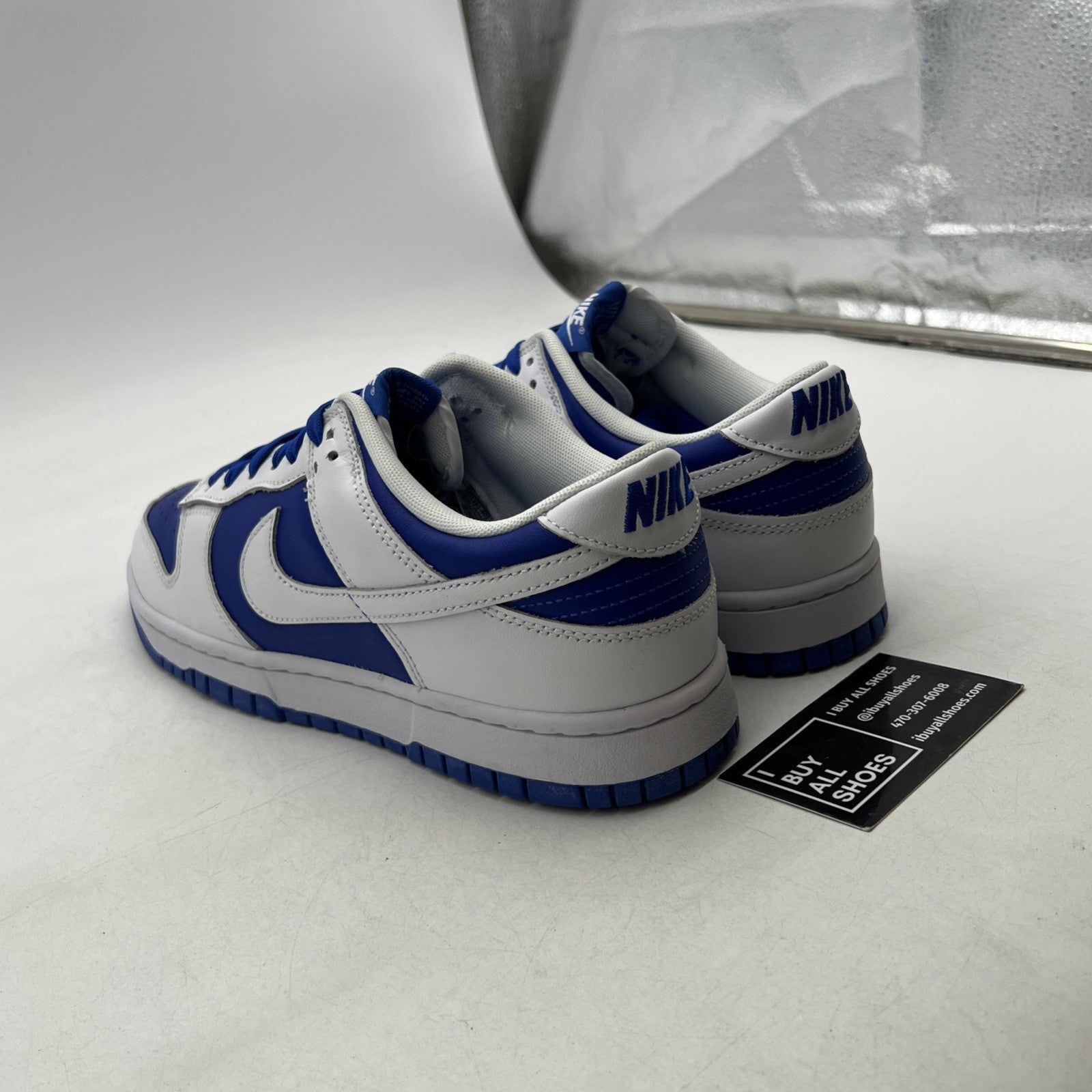 Size 10 - Nike Dunk Low Racer Blue 2022 (DD1391-401)