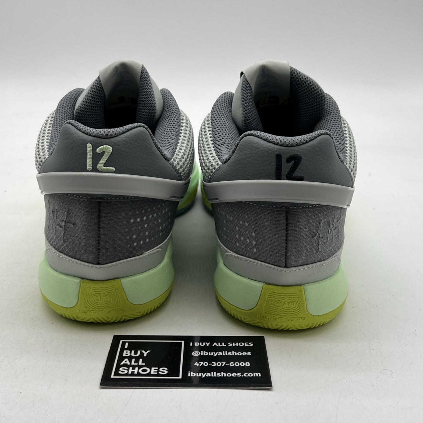 Size 12 - Nike Ja 1 Light Silver (FQ4796-003)