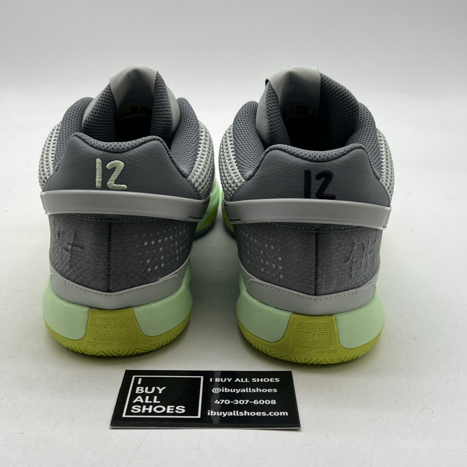 Size 12 - Nike Ja 1 Light Silver (FQ4796-003)