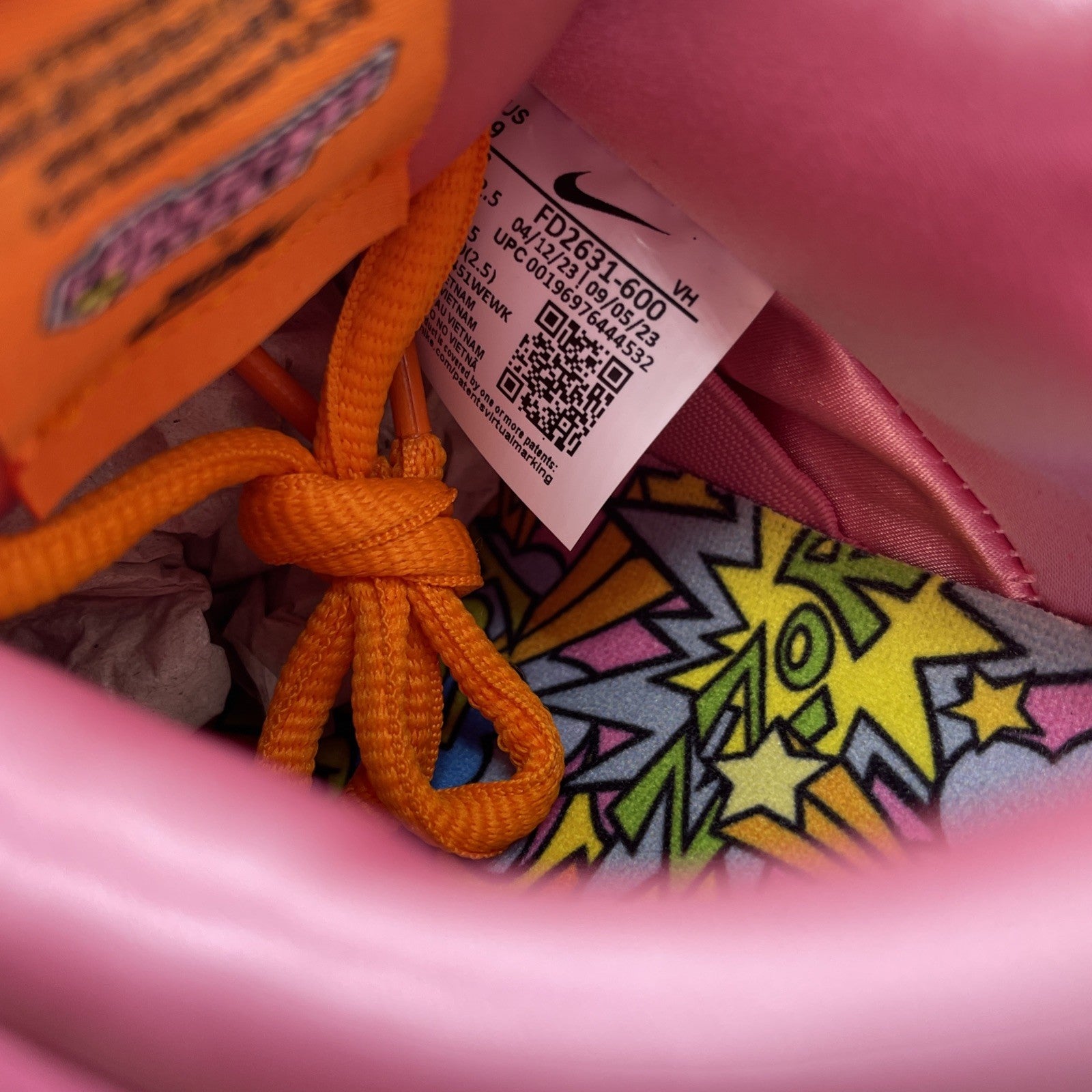 Size 9 - The Powerpuff Girls x Nike Dunk Pro SB QS Low Blossom (FD2631-600)