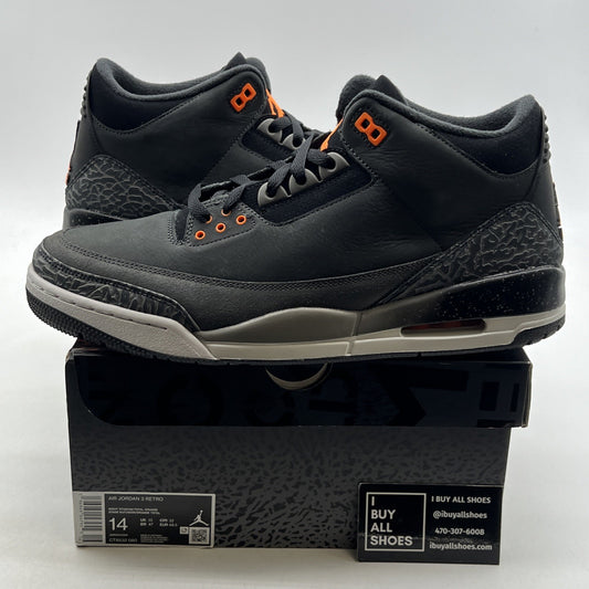 Size 14 - Air Jordan 3 Retro 2023 Mid Fear (CT8532-080)