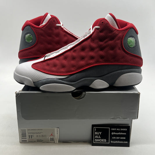 Size 11.5 - Air Jordan 13 Red/White - (DJ5982-600)