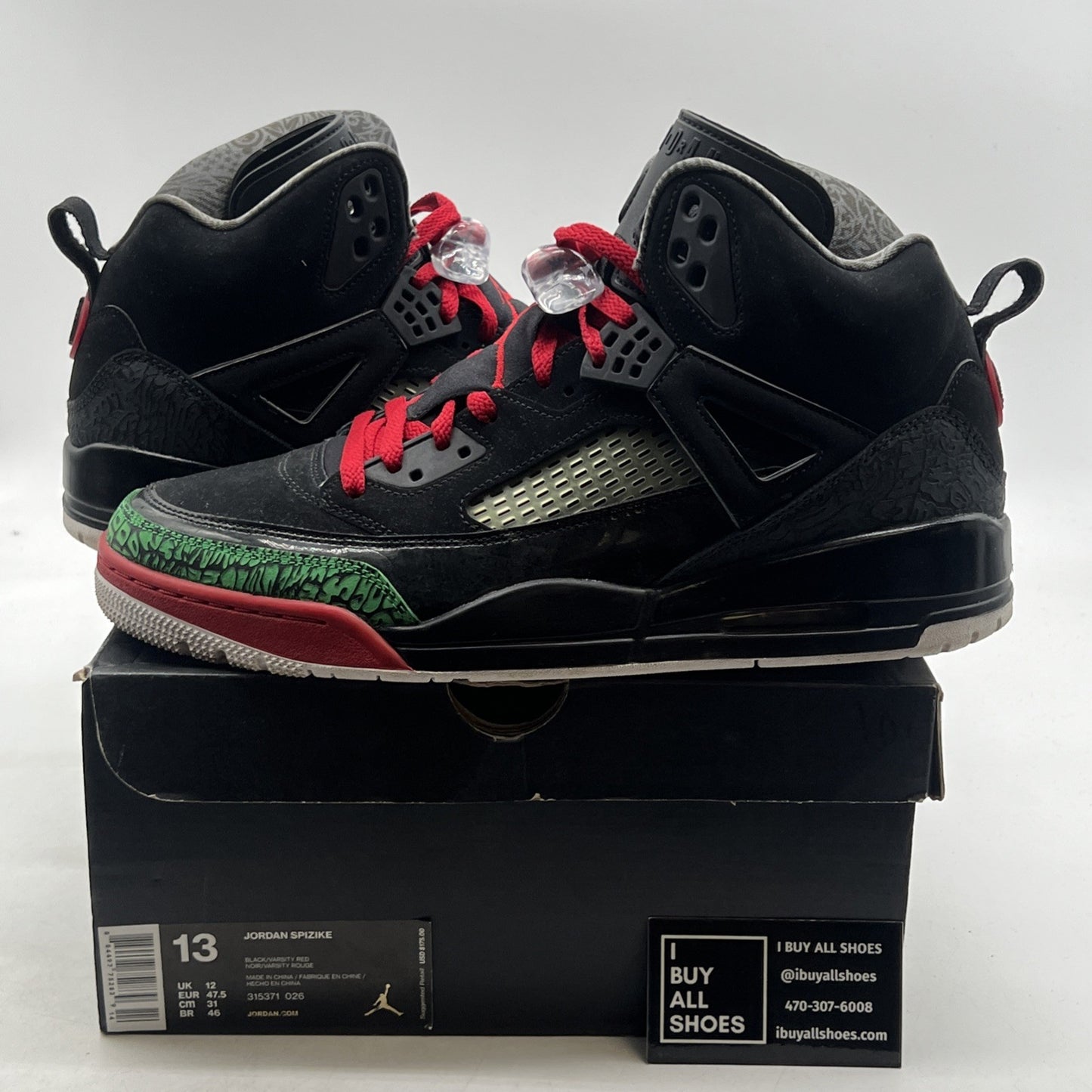Size 13 - Jordan Spizike OG - (315371-026)